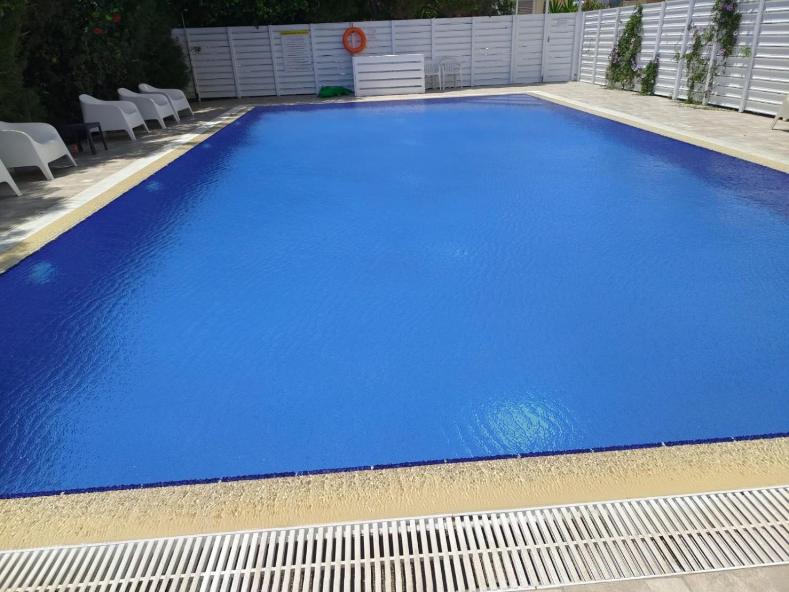 Apartamento Sea Krystel 603 Lárnaca Exterior foto